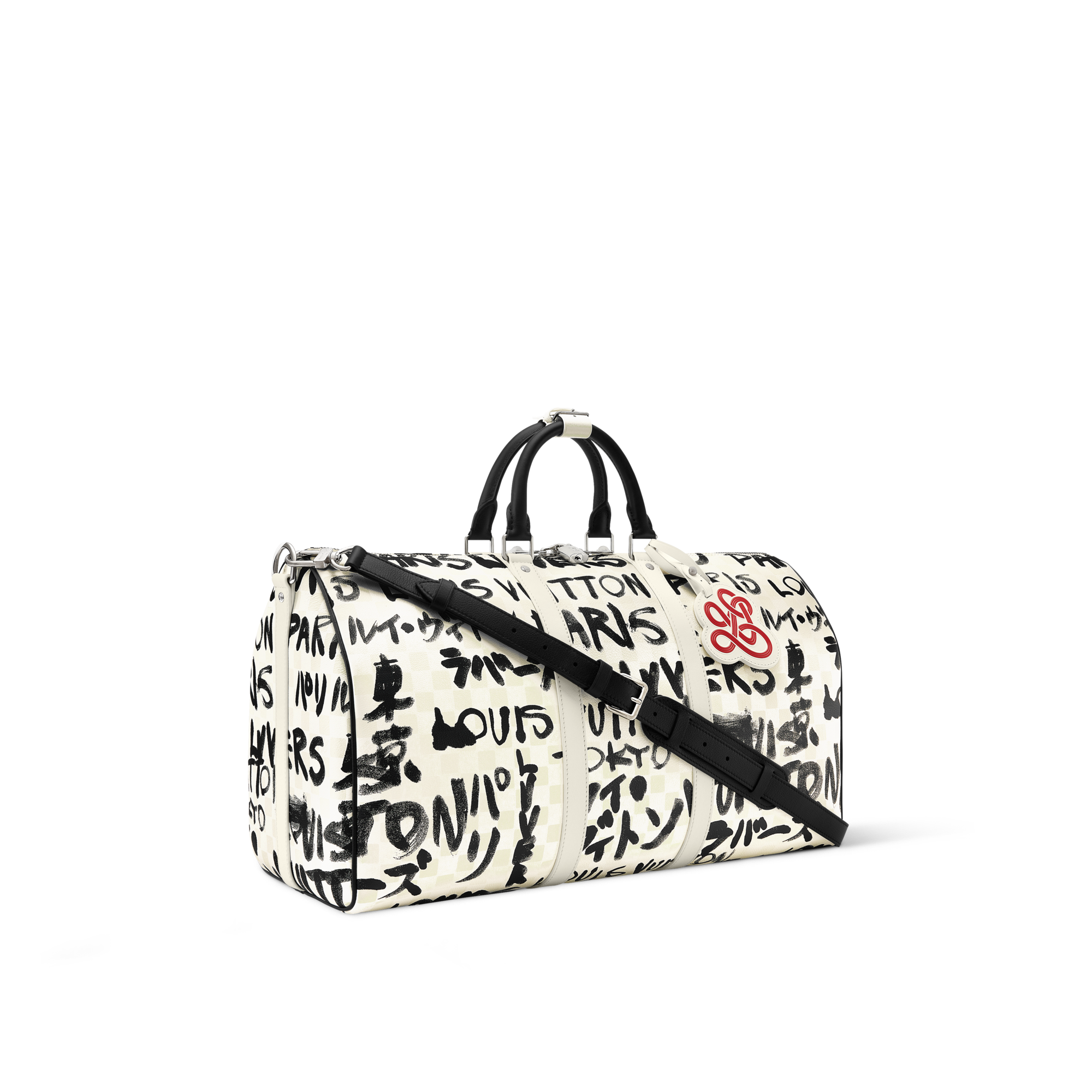 Keepall 50 mit Schulterriemen Weitere Damier Varianten Herren Reisegepäck Reisetaschen und Duffle Bags | LOUIS VUITTON (Zoom)