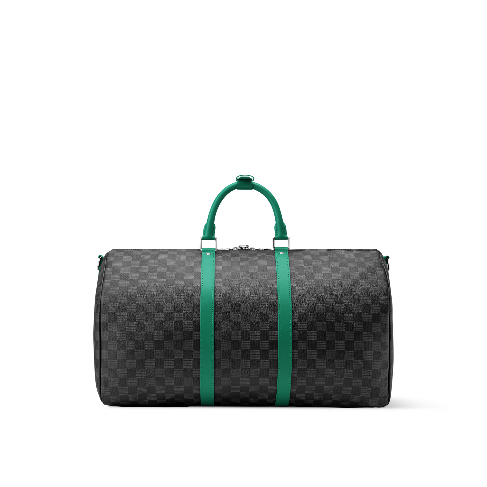 Keepall 50 mit Schulterriemen Damier Graphite Canvas Taschen und Kleinlederwaren Men Bags LV Ikonen | LOUIS VUITTON (Zoom)