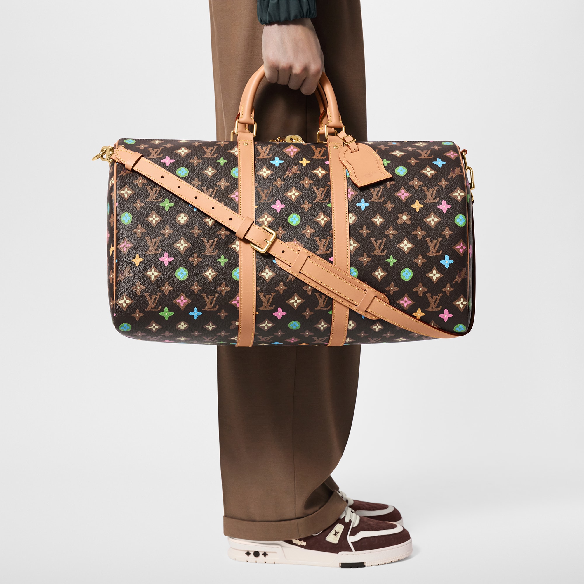 Keepall 50 mit Schulterriemen Monogram Other - Reisegepäck M24901 