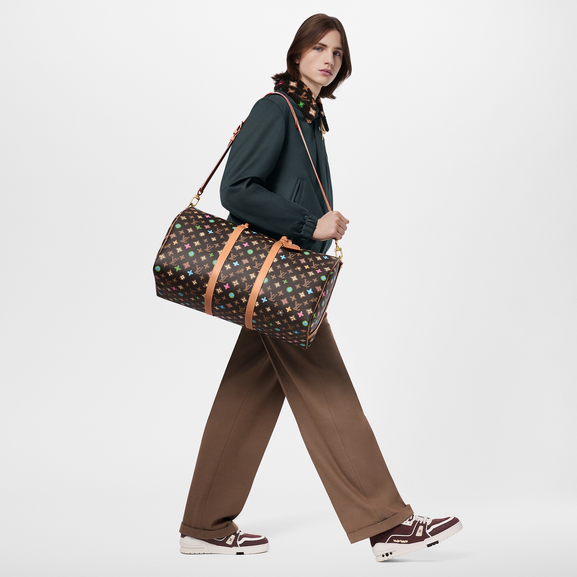 Keepall 50 mit Schulterriemen Monogram Other - Reisegepäck M24901 