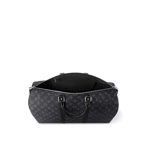 Keepall 50 Mon Monogram Monogram Eclipse Canvas Geschenkideen Personalisierung Personalisierte Reiseaccessoires | LOUIS VUITTON (Zoom)