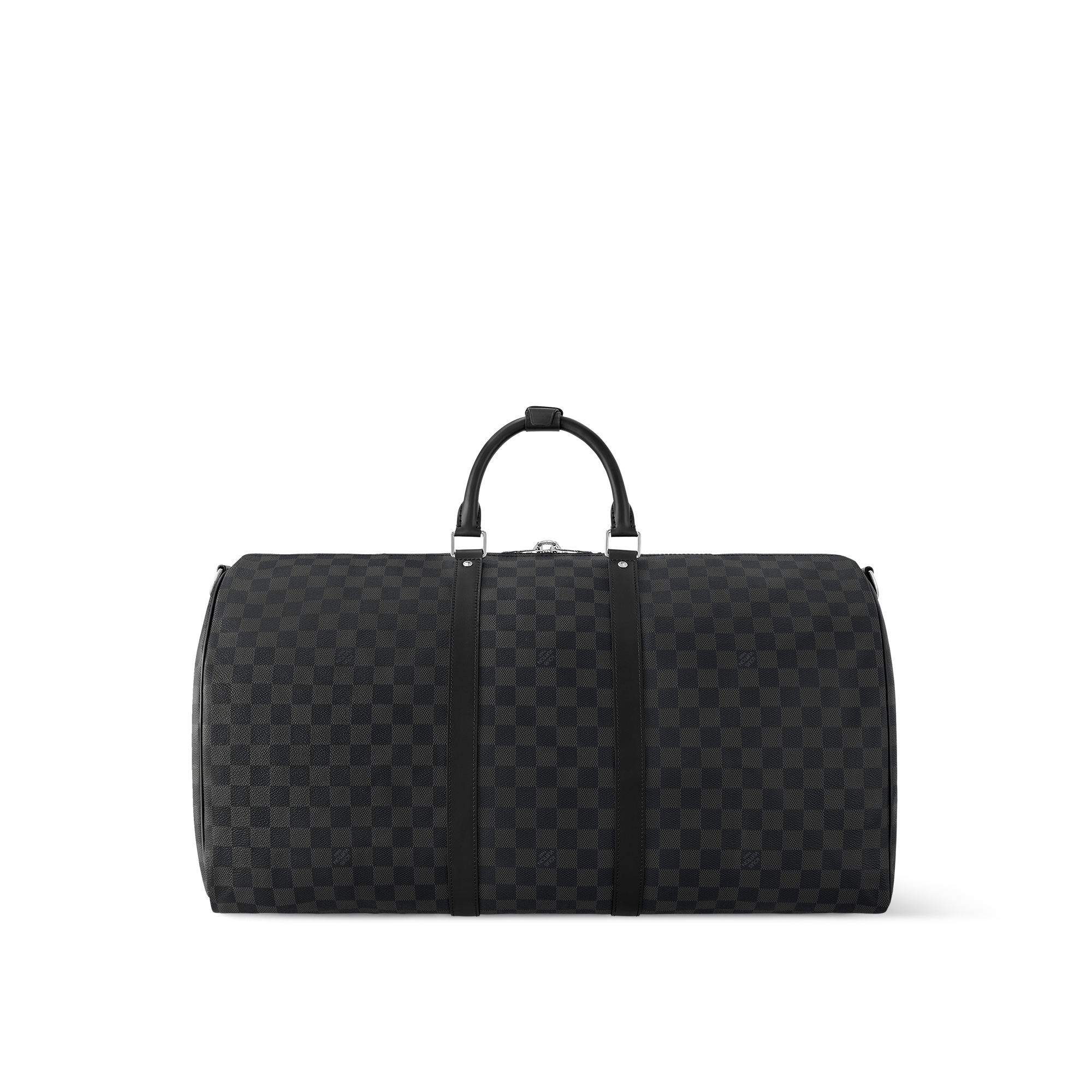 Keepall 55 mit Schulterriemen  Damier Graphite Canvas Herren Reisegepäck Reisetaschen und Duffle Bags | LOUIS VUITTON (Zoom)