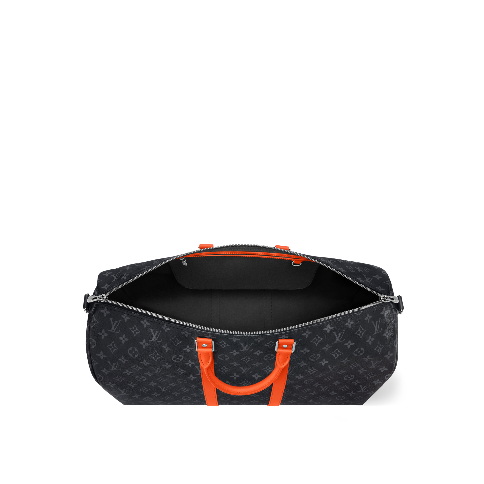 Keepall 55 mit Schulterriemen Monogram Eclipse Canvas Taschen und Kleinlederwaren Herren Taschen LV Ikonen | LOUIS VUITTON (Zoom)