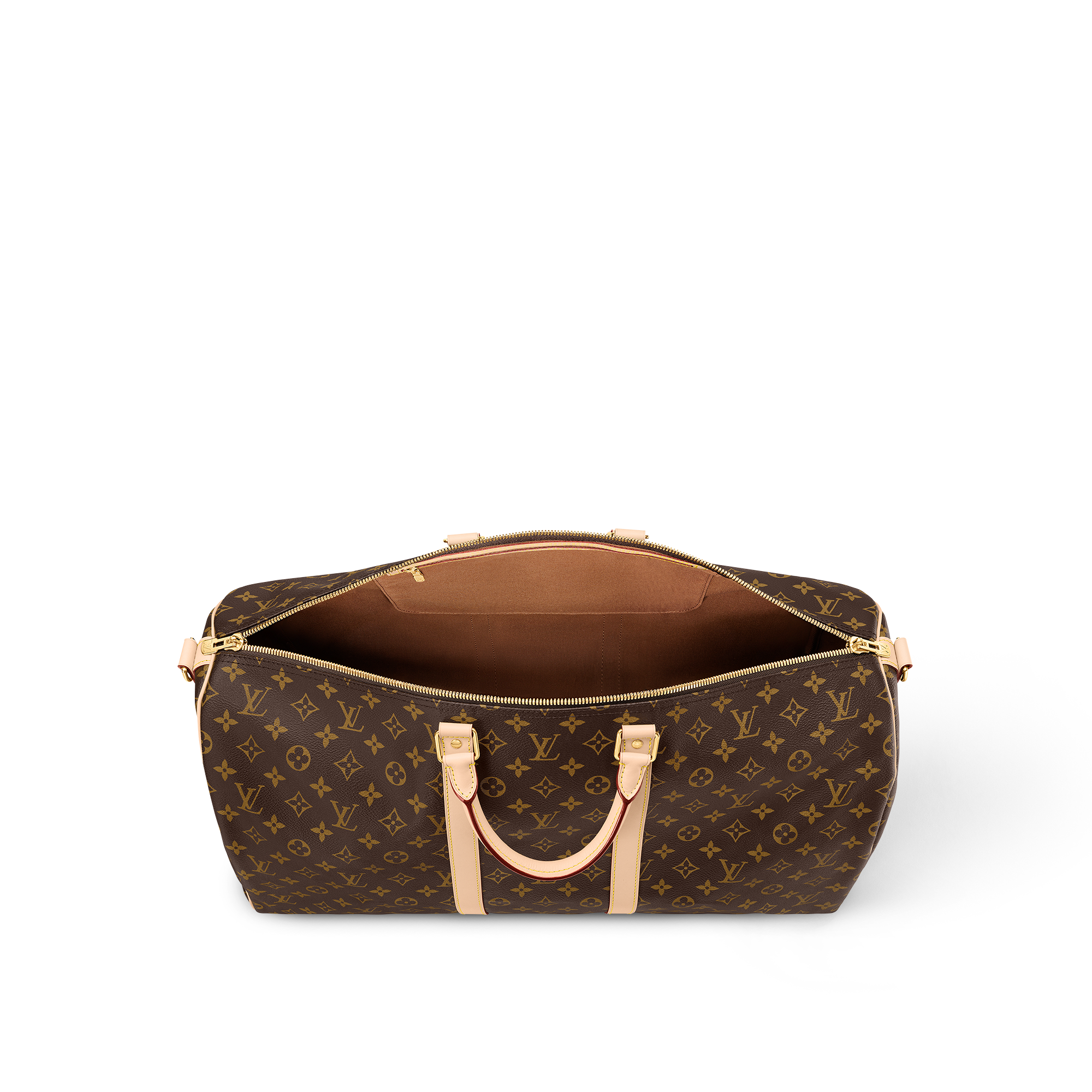 Keepall 55 Mon Monogram Monogram Canvas Geschenkideen Personalisierung Personalisierte Reiseaccessoires | LOUIS VUITTON (Zoom)