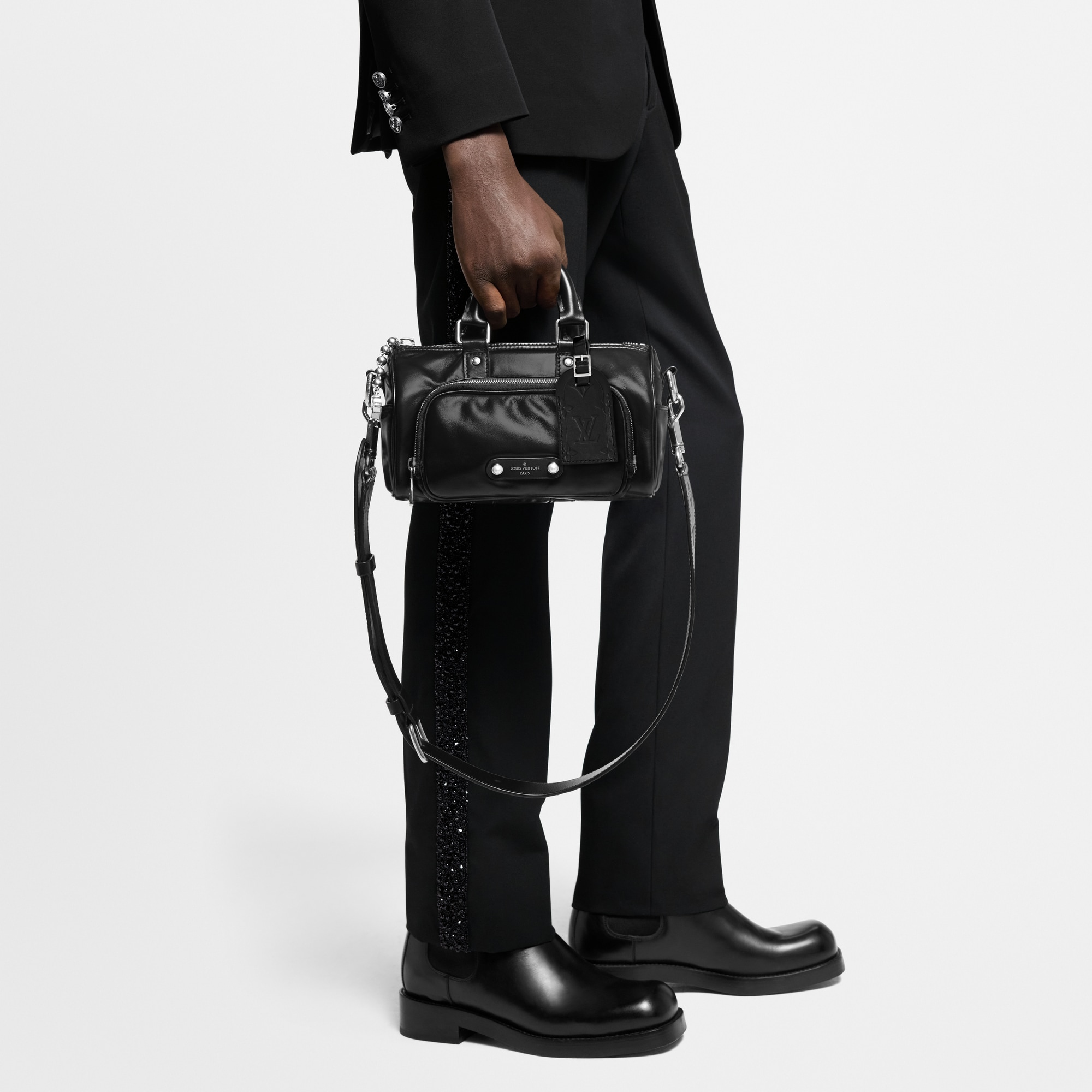 Keepall Cargo 25 mit Schulterriemen H35 Taschen und Kleinlederwaren Herren Taschen LV Ikonen | LOUIS VUITTON (Zoom)