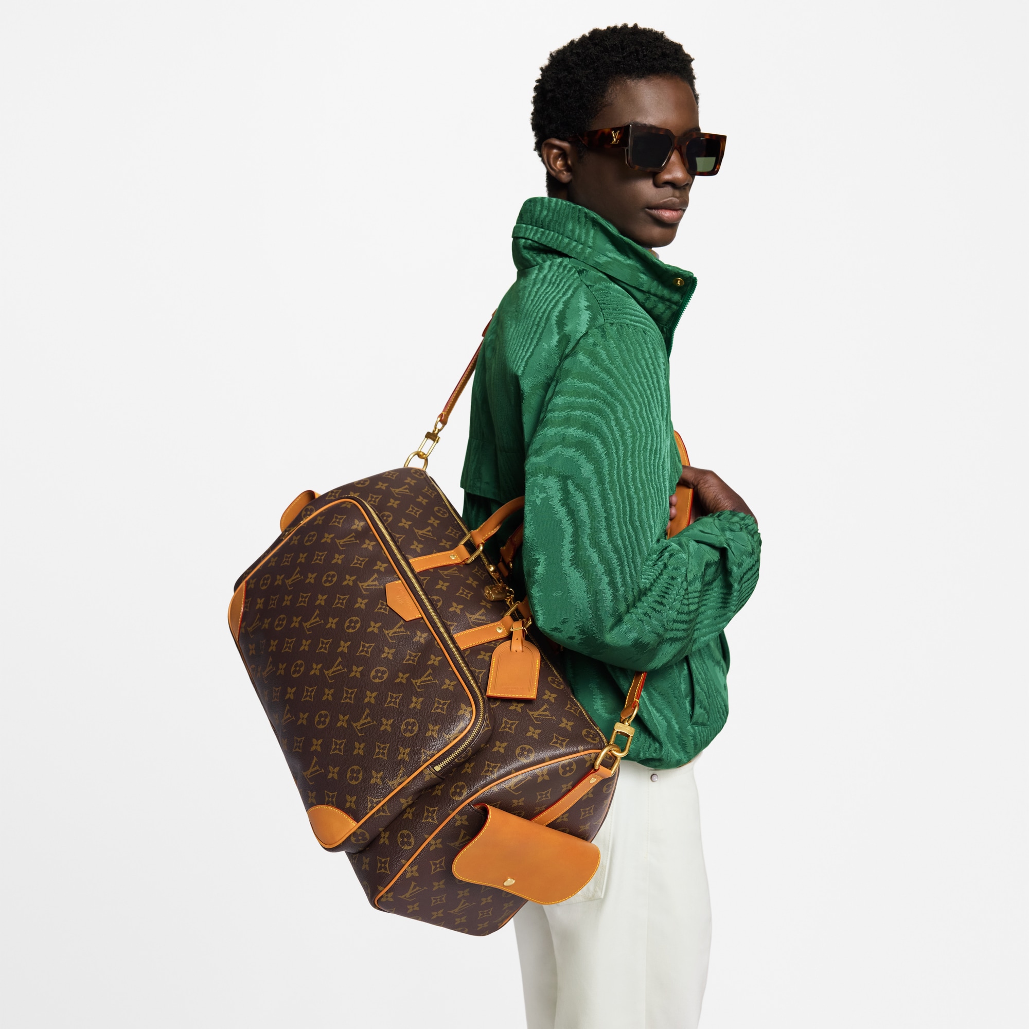 Keepall Cargo 50 G69 Taschen und Kleinlederwaren Herren Taschen LV Ikonen | LOUIS VUITTON (Zoom)