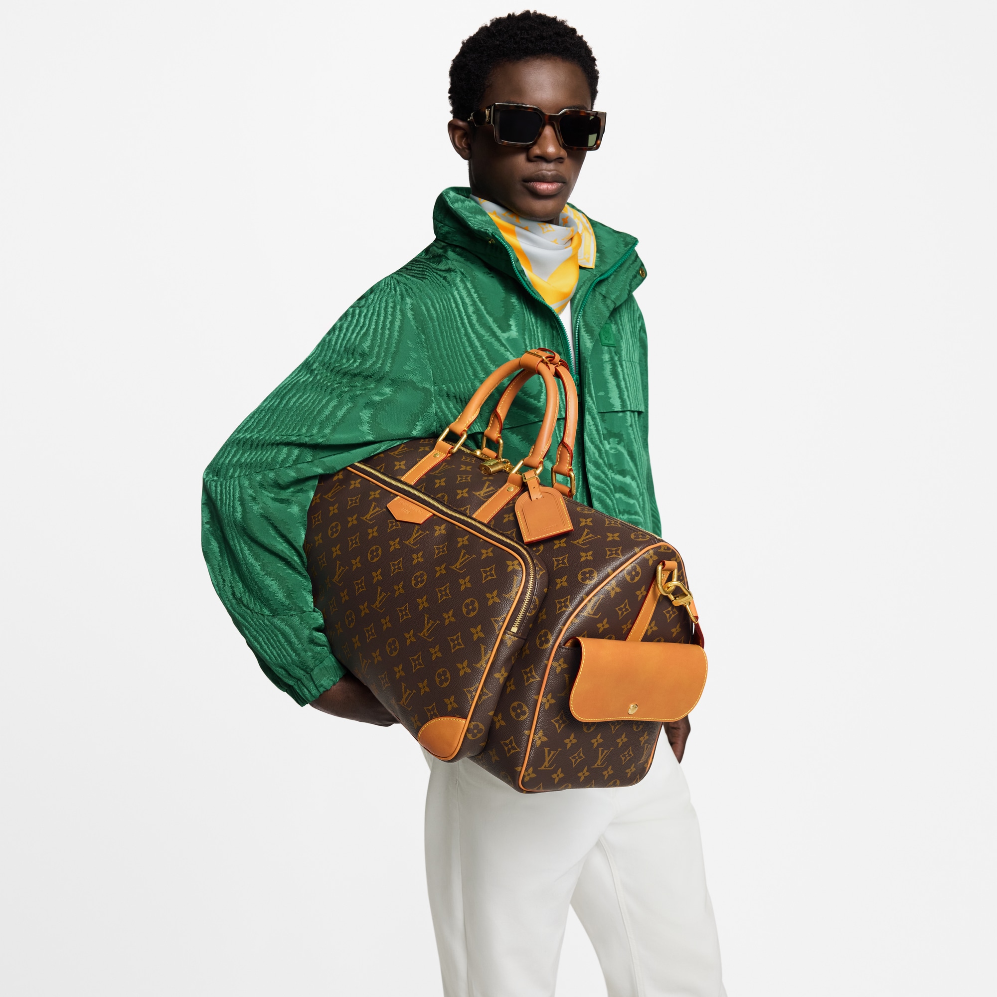 Keepall Cargo 50 G69 Taschen und Kleinlederwaren Herren Taschen LV Ikonen | LOUIS VUITTON (Zoom)