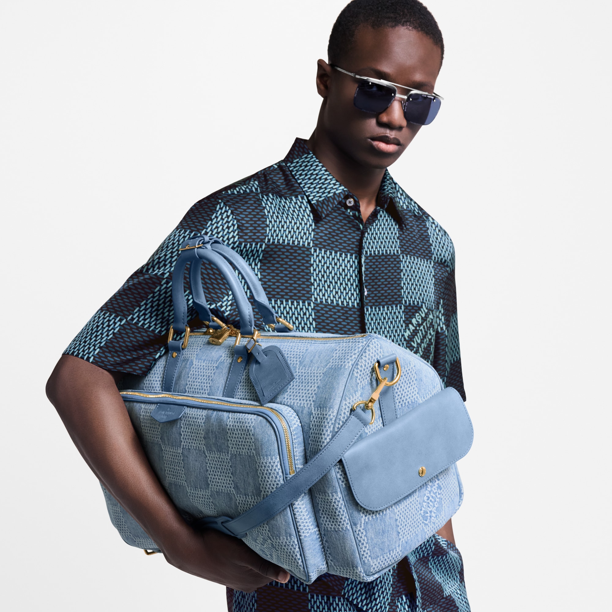 Keepall Cargo 50 Damier Other Taschen und Kleinlederwaren Herren Taschen LV Ikonen | LOUIS VUITTON (Zoom)