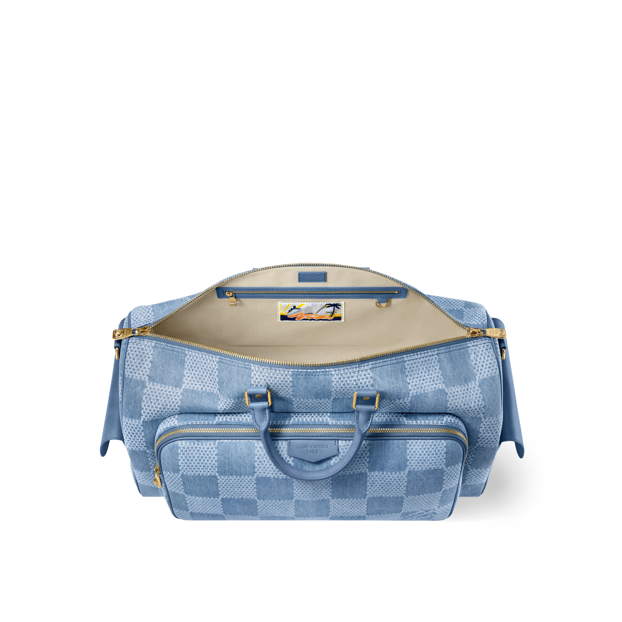 Keepall Cargo 50 Damier Other Taschen und Kleinlederwaren Herren Taschen LV Ikonen | LOUIS VUITTON (Zoom)
