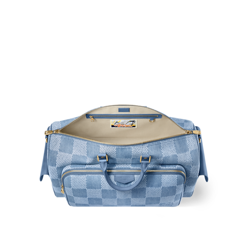 Keepall Cargo 50 Weitere Damier Varianten Taschen und Kleinlederwaren Herren Taschen LV Ikonen | LOUIS VUITTON (Zoom)