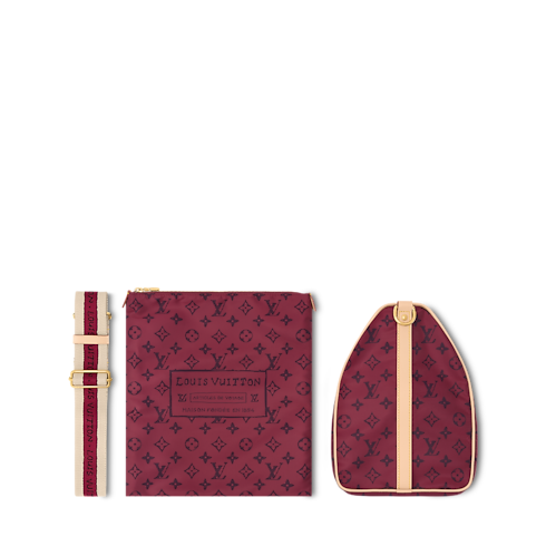 Keepall Foldable 45 Weitere Canvas-Linien Damen Reisegepäck Reisetaschen und Duffle Bags | LOUIS VUITTON (Zoom)