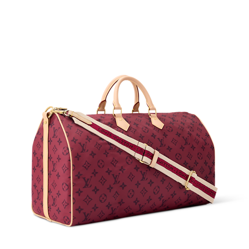 Keepall Foldable 45 Weitere Canvas-Linien Damen Reisegepäck Reisetaschen und Duffle Bags | LOUIS VUITTON (Zoom)