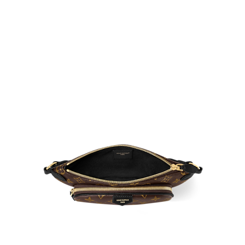 Keepit Monogram Canvas Damen Geldbörsen und Kleinlederwaren Tragbare Geldbörsen und Mikro-Taschen | LOUIS VUITTON (Zoom)