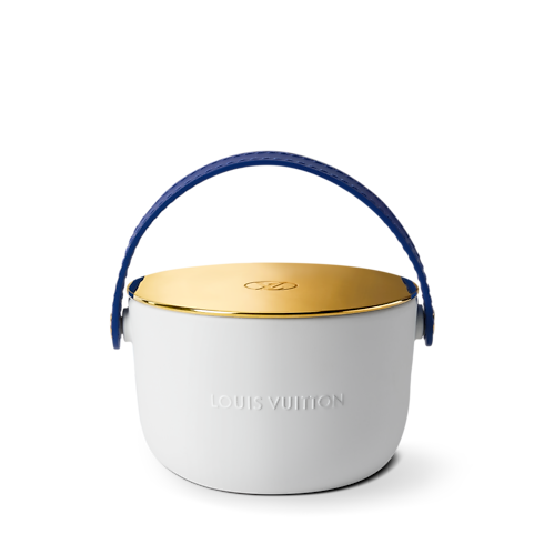 Kerze Ile Blanche 220 g front view