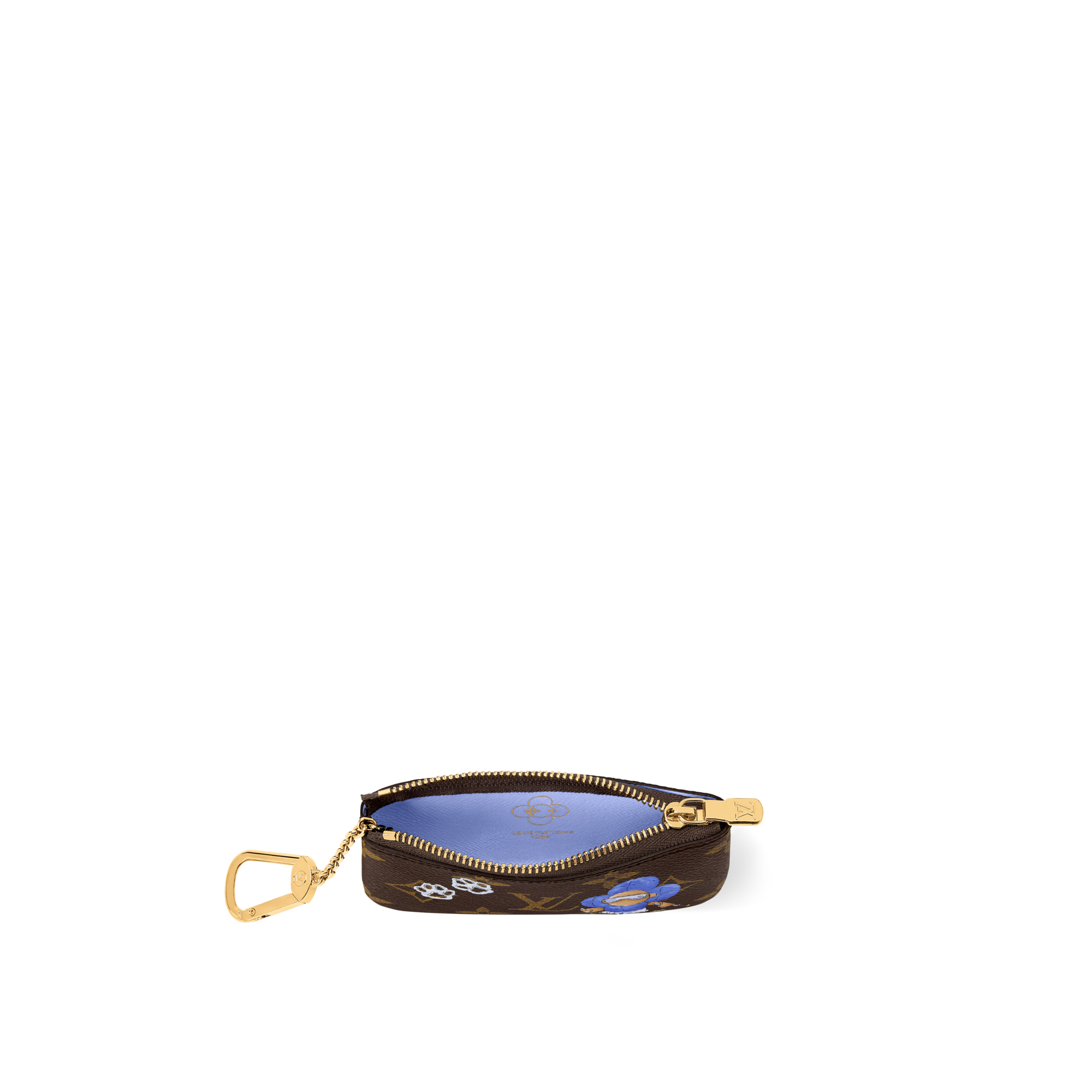 Key Pouch Monogram Canvas Damen Geldbörsen und Kleinlederwaren Karten- und Schlüsseletuis | LOUIS VUITTON (Zoom)