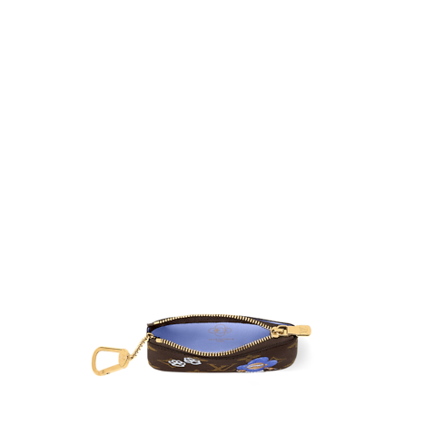 Key Pouch Monogram Canvas Damen Geldbörsen und Kleinlederwaren Karten- und Schlüsseletuis | LOUIS VUITTON (Zoom)