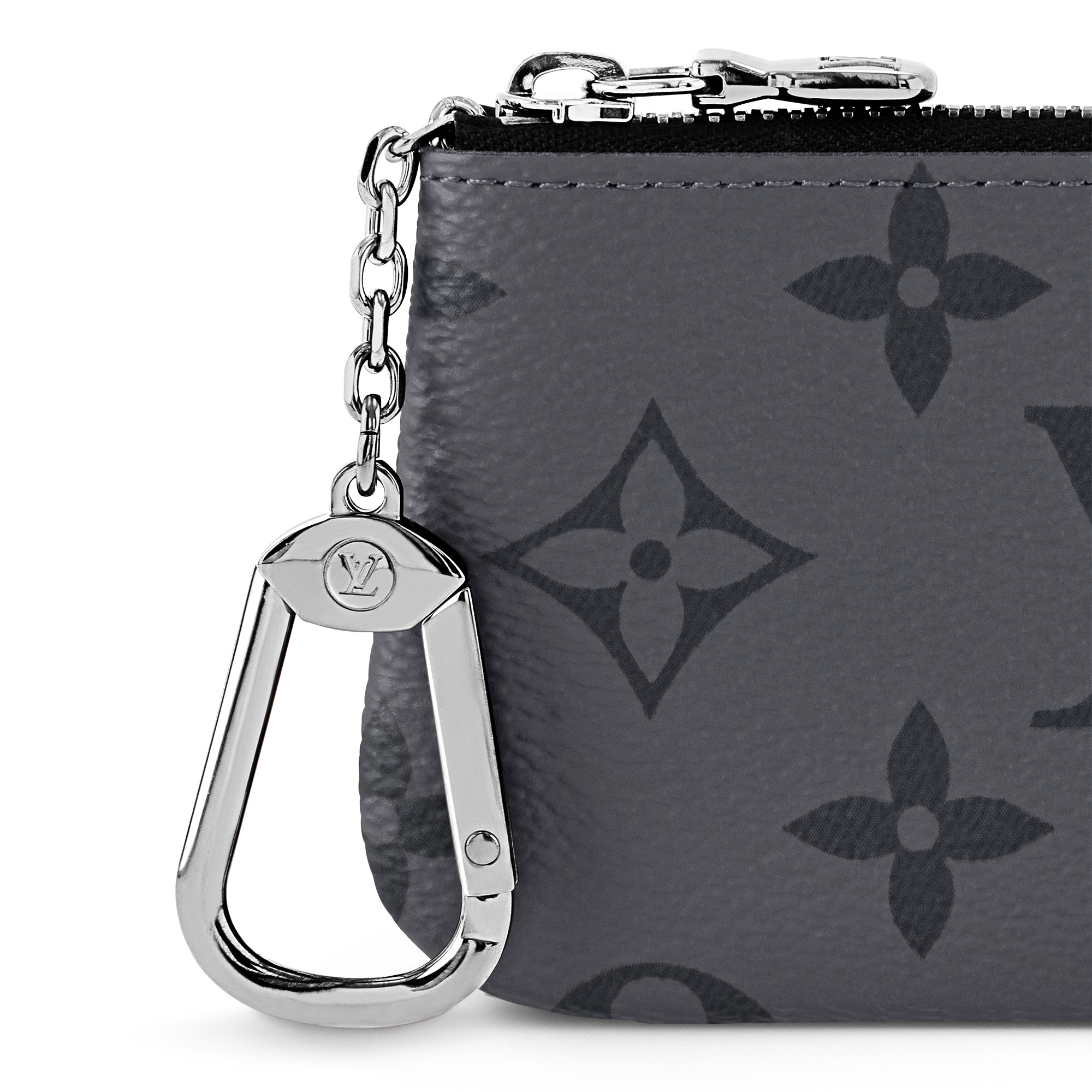 Key Pouch Monogram Eclipse Herren Geldbörsen und Kleinlederwaren Alle Geldbörsen und Kleinlederwaren | LOUIS VUITTON (Zoom)