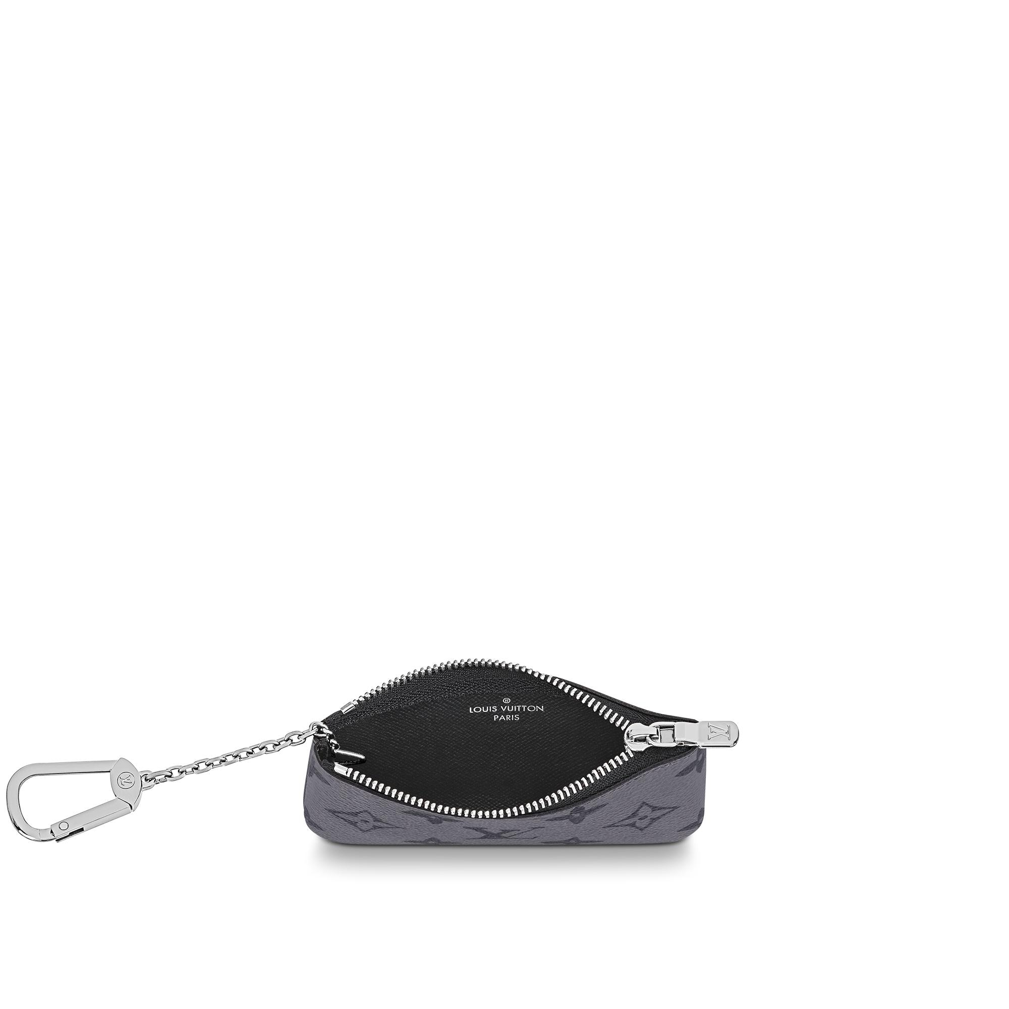 Key Pouch Monogram Eclipse Herren Geldbörsen und Kleinlederwaren Alle Geldbörsen und Kleinlederwaren | LOUIS VUITTON (Zoom)