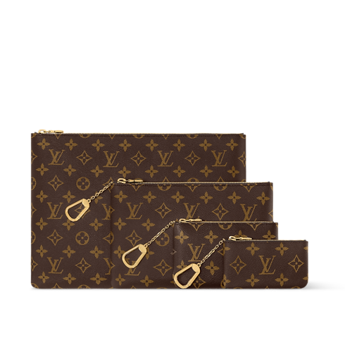 Key Pouch L Monogram Canvas Damen Geldbörsen und Kleinlederwaren Alle Geldbörsen und Kleinlederwaren | LOUIS VUITTON (Zoom)