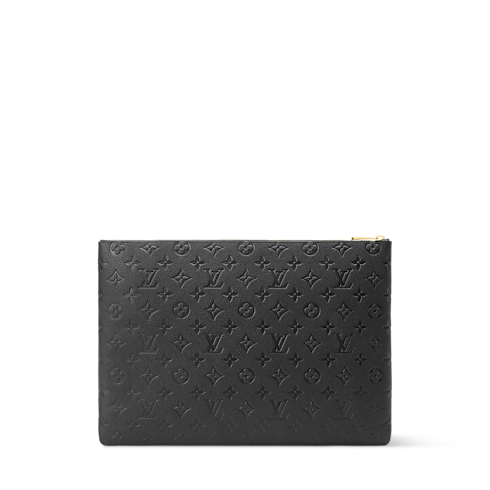 Key Pouch L Monogram Empreinte Leder Damen Geldbörsen und Kleinlederwaren Karten- und Schlüsseletuis | LOUIS VUITTON (Zoom)