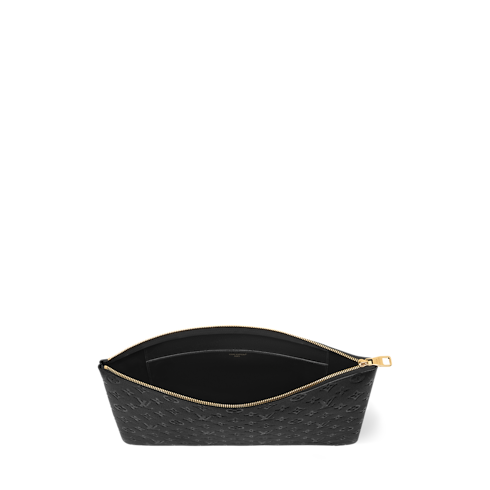 Key Pouch L Monogram Empreinte Leder Damen Geldbörsen und Kleinlederwaren Karten- und Schlüsseletuis | LOUIS VUITTON (Zoom)