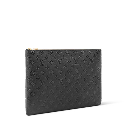 Key Pouch L Monogram Empreinte Leder Damen Geldbörsen und Kleinlederwaren Karten- und Schlüsseletuis | LOUIS VUITTON (Zoom)