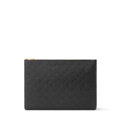 Key Pouch L Monogram Empreinte Leder Damen Geldbörsen und Kleinlederwaren Karten- und Schlüsseletuis | LOUIS VUITTON (Zoom)