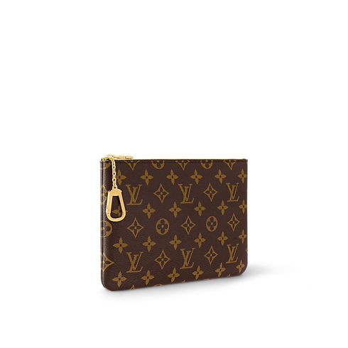 Key Pouch M Monogram Canvas Damen Geldbörsen und Kleinlederwaren Alle Geldbörsen und Kleinlederwaren | LOUIS VUITTON (Zoom)