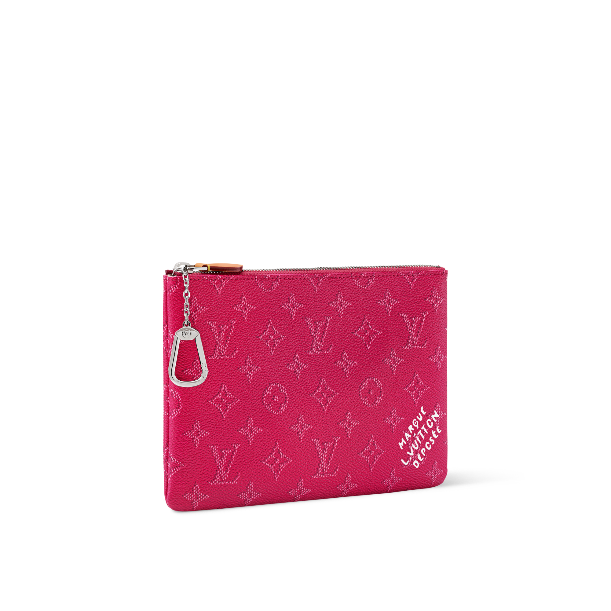 Key Pouch M Autres Toiles Monogram Damen Geldbörsen und Kleinlederwaren Karten- und Schlüsseletuis | LOUIS VUITTON (Zoom)