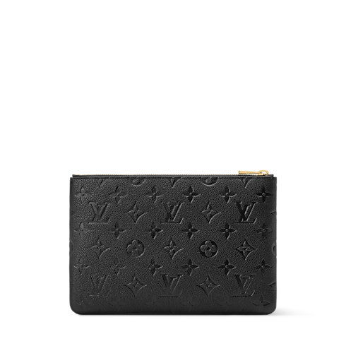 Key Pouch M Monogram Empreinte Leder Damen Geldbörsen und Kleinlederwaren Karten- und Schlüsseletuis | LOUIS VUITTON (Zoom)