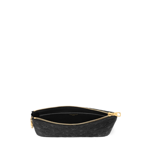 Key Pouch M Monogram Empreinte Leder Damen Geldbörsen und Kleinlederwaren Karten- und Schlüsseletuis | LOUIS VUITTON (Zoom)