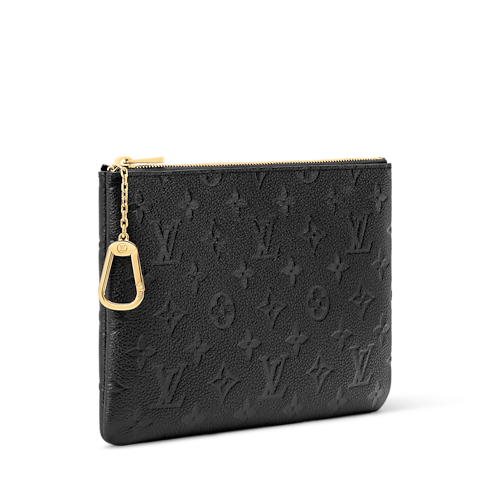 Key Pouch M Monogram Empreinte Leder Damen Geldbörsen und Kleinlederwaren Karten- und Schlüsseletuis | LOUIS VUITTON (Zoom)