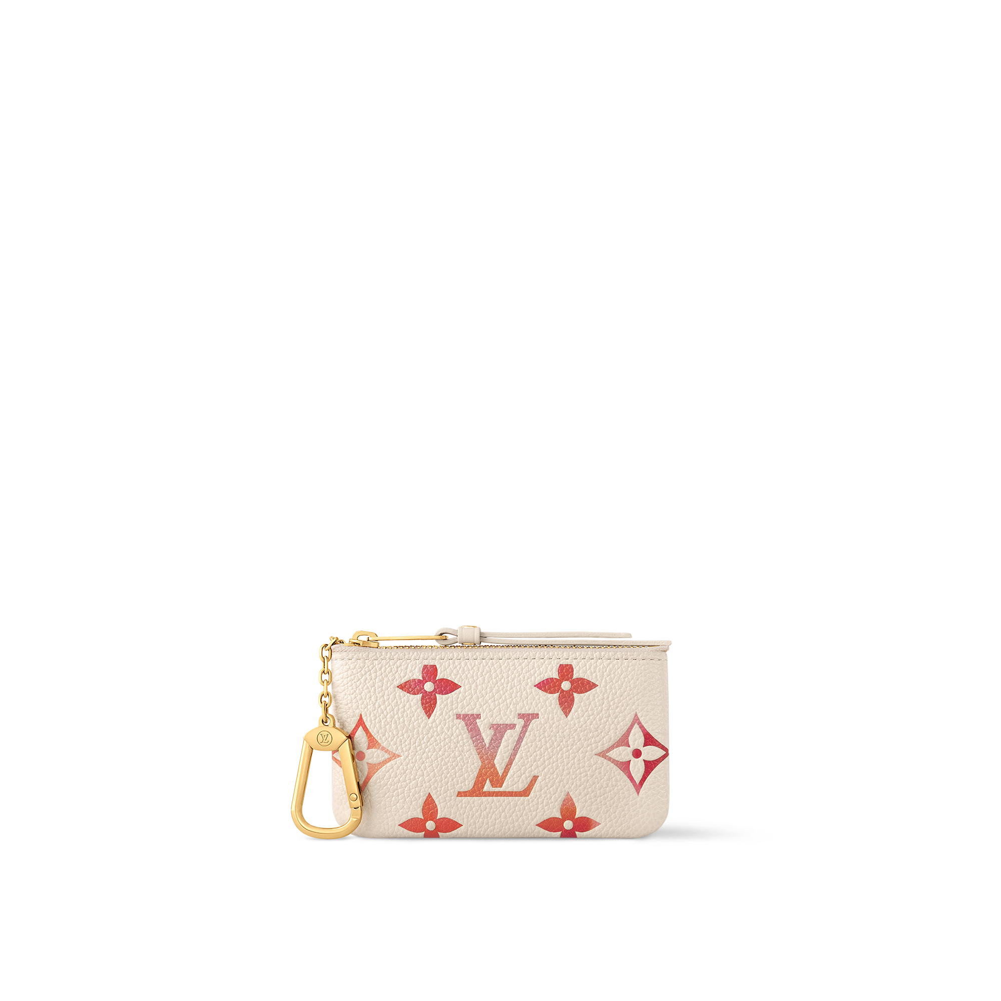 Key Pouch Monogram Empreinte Leder - Geldbörsen und  