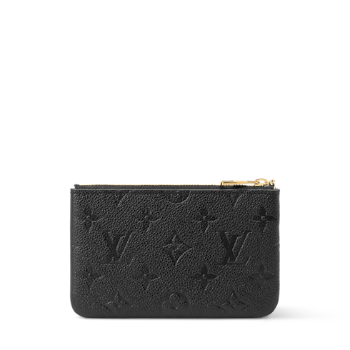 Key Pouch S Monogram Empreinte Leder Damen Geldbörsen und Kleinlederwaren Karten- und Schlüsseletuis | LOUIS VUITTON (Zoom)