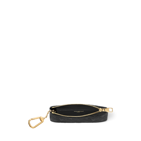 Key Pouch S Monogram Empreinte Leder Damen Geldbörsen und Kleinlederwaren Karten- und Schlüsseletuis | LOUIS VUITTON (Zoom)