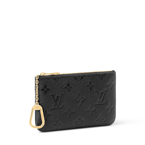 Key Pouch S Monogram Empreinte Leder Damen Geldbörsen und Kleinlederwaren Karten- und Schlüsseletuis | LOUIS VUITTON (Zoom)