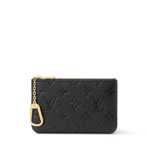 Key Pouch S Monogram Empreinte Leder Damen Geldbörsen und Kleinlederwaren Karten- und Schlüsseletuis | LOUIS VUITTON (Zoom)