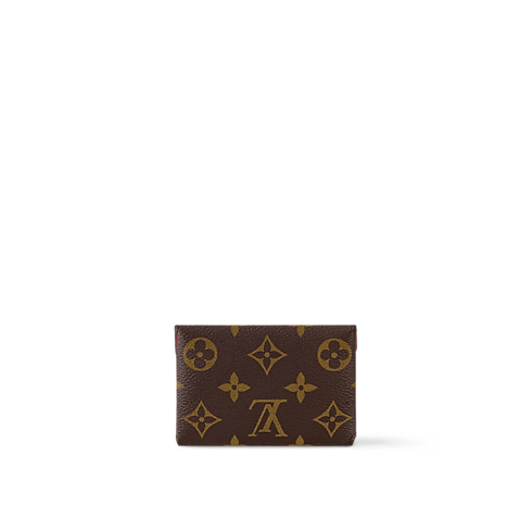 Kirigami Kartenetui Monogram Canvas Damen Geldbörsen und Kleinlederwaren Karten- und Schlüsseletuis | LOUIS VUITTON (Zoom)
