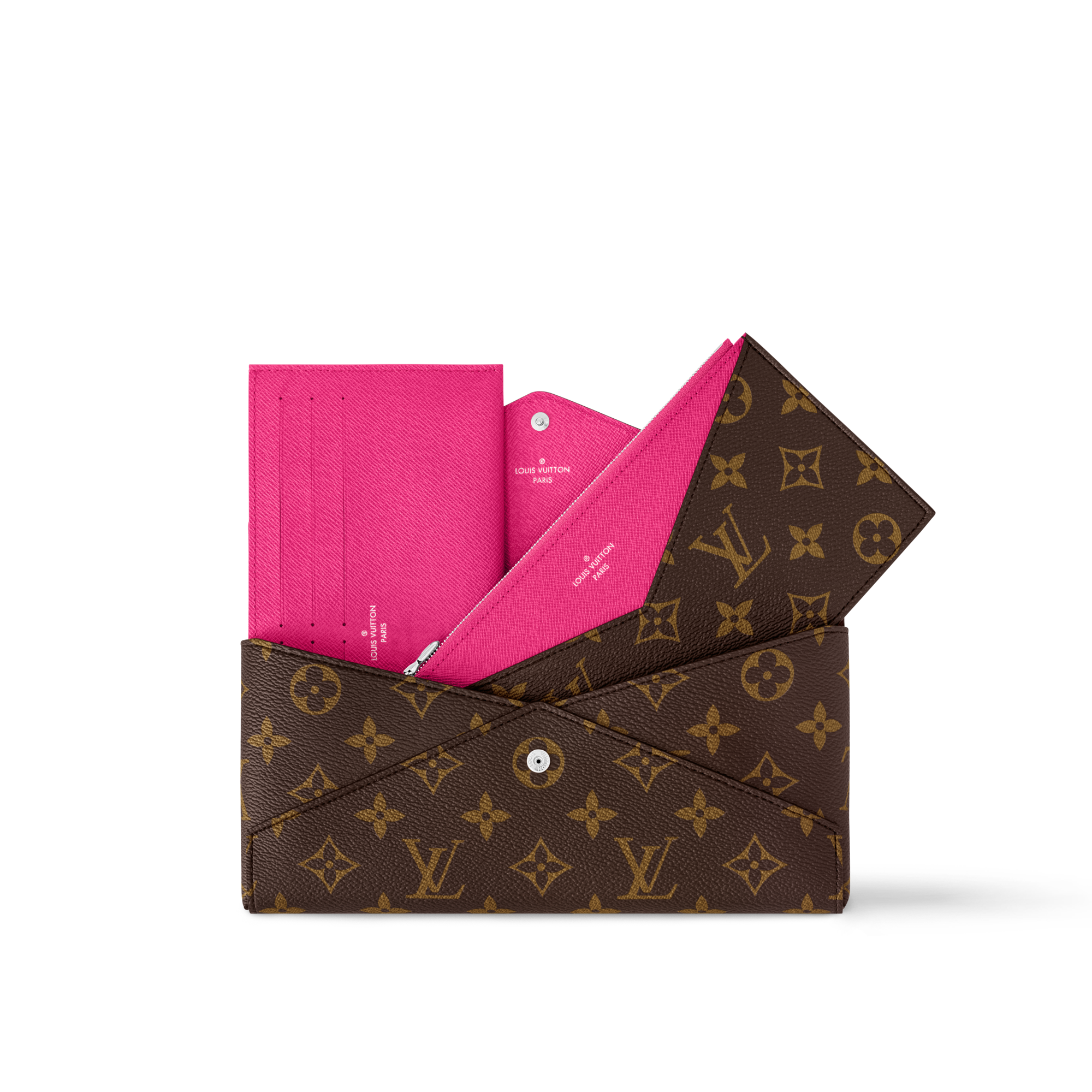 Kirigami Organizer Monogram Canvas Damen Geldbörsen und Kleinlederwaren Alle Geldbörsen und Kleinlederwaren | LOUIS VUITTON (Zoom)