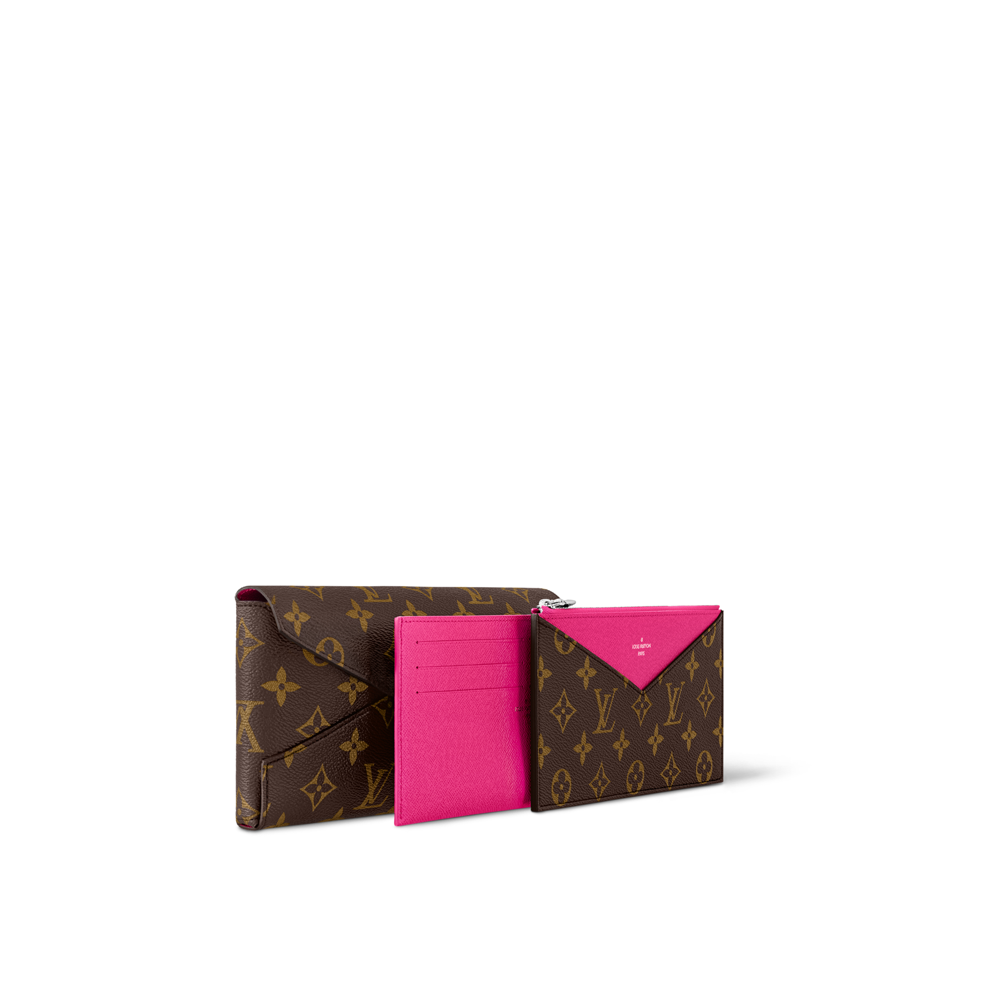 Kirigami Organizer Monogram Canvas Damen Geldbörsen und Kleinlederwaren Alle Geldbörsen und Kleinlederwaren | LOUIS VUITTON (Zoom)