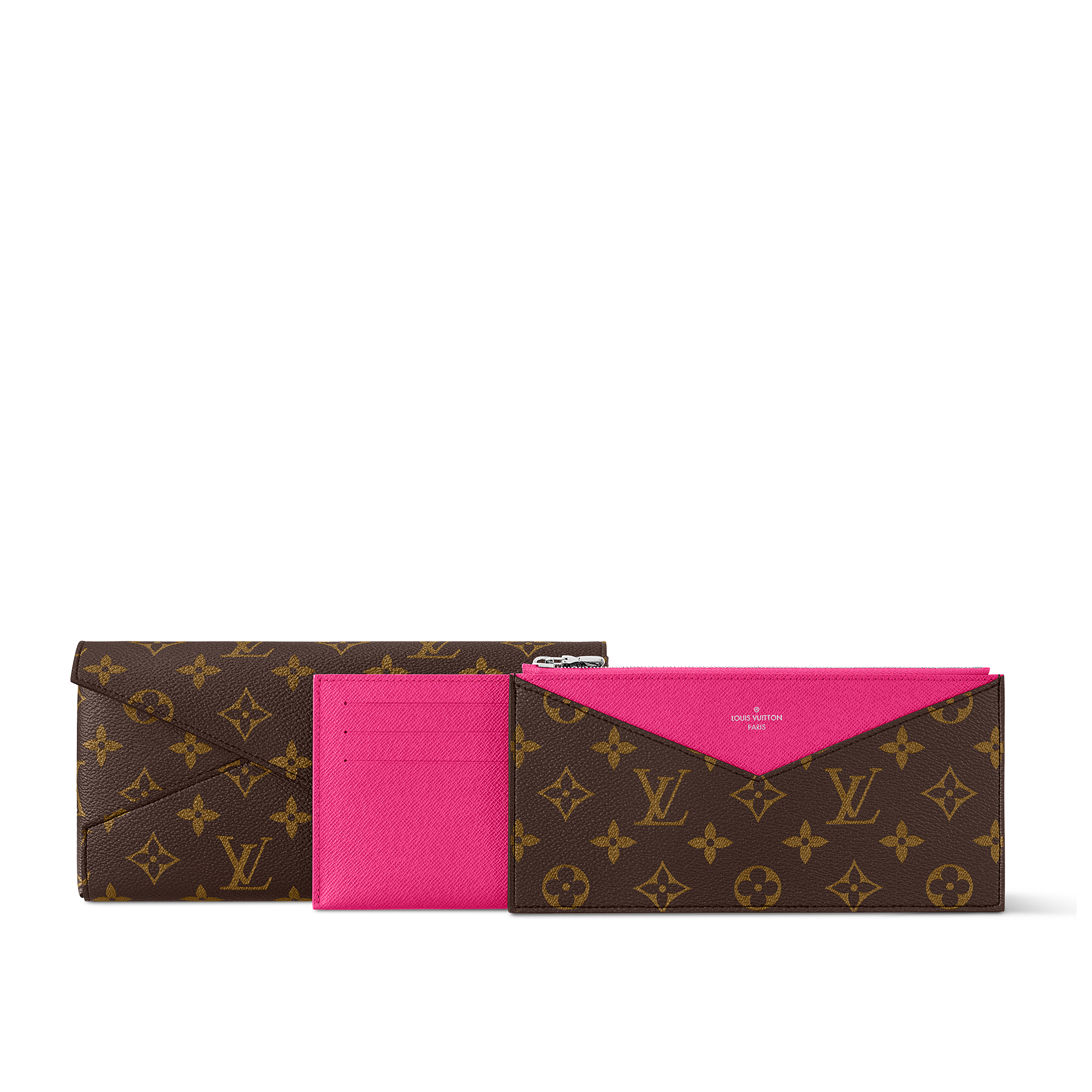 Kirigami Organizer Monogram Canvas Damen Geldbörsen und Kleinlederwaren Alle Geldbörsen und Kleinlederwaren | LOUIS VUITTON (Zoom)