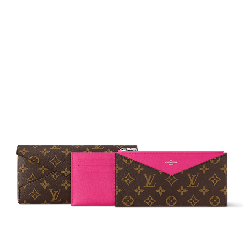 Kirigami Organizer Monogram Canvas Damen Geldbörsen und Kleinlederwaren Alle Geldbörsen und Kleinlederwaren | LOUIS VUITTON (Zoom)