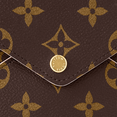 Kirigami Pochette Monogram Canvas Damen Geldbörsen und Kleinlederwaren Alle Geldbörsen und Kleinlederwaren | LOUIS VUITTON (Zoom)