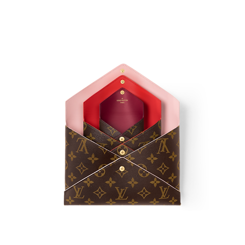 Kirigami Pochette Monogram Canvas Damen Geldbörsen und Kleinlederwaren Alle Geldbörsen und Kleinlederwaren | LOUIS VUITTON (Zoom)