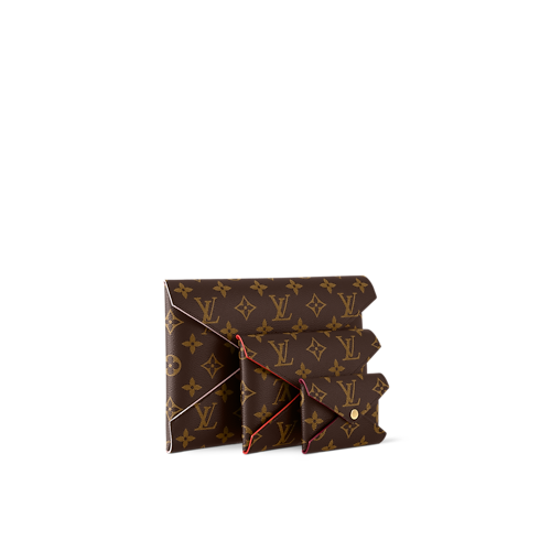 Kirigami Pochette Monogram Canvas Damen Geldbörsen und Kleinlederwaren Alle Geldbörsen und Kleinlederwaren | LOUIS VUITTON (Zoom)
