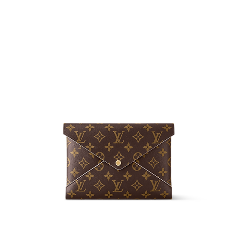 Kirigami Pochette Monogram Canvas Damen Geldbörsen und Kleinlederwaren Alle Geldbörsen und Kleinlederwaren | LOUIS VUITTON (Zoom)