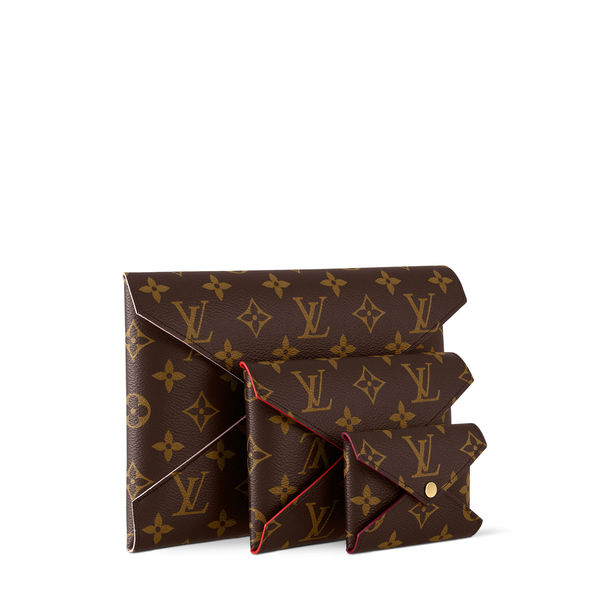 Kirigami Pochette Monogram Canvas - Geldbörsen und Kleinlederwaren 