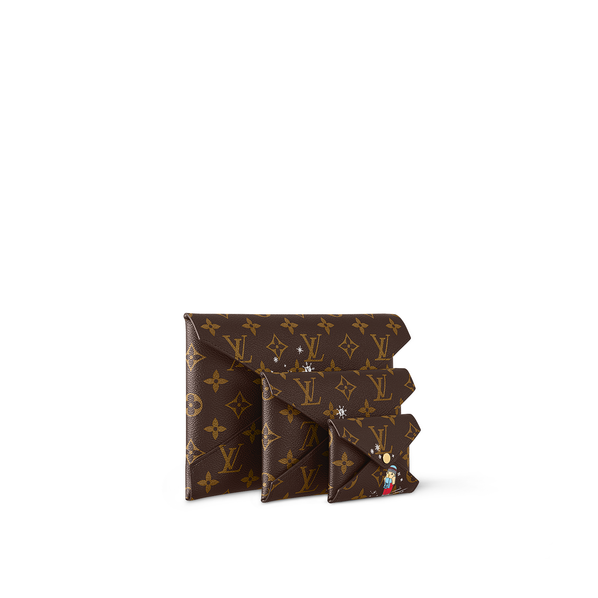 Kirigami Pochette Monogram Canvas - Geldbörsen und Kleinlederwaren 