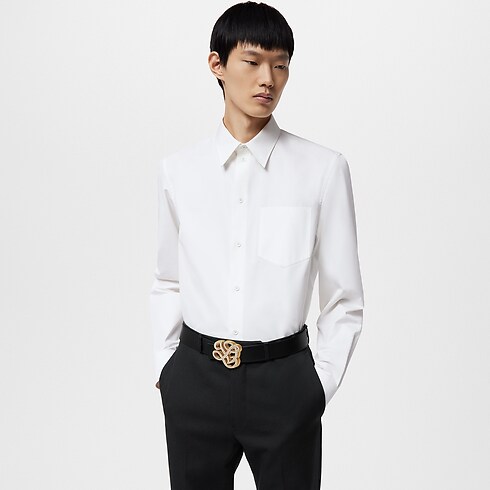 Klassisches Hemd aus Baumwolle Herren Ready to Wear Hemden | LOUIS VUITTON (Zoom)