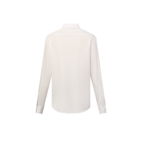 Klassisches Hemd mit Stickerei Herren Ready to Wear Hemden | LOUIS VUITTON (Zoom)
